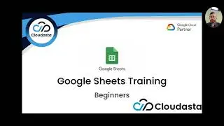 Google Sheets Beginners