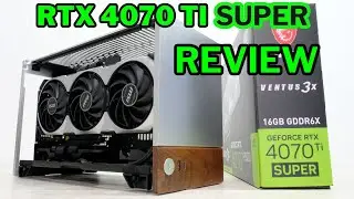 NVIDIA GeForce RTX 4070 Ti SUPER REVIEW: 16GB makes a difference?