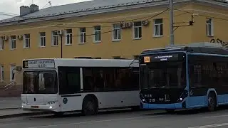 транспорт Екатеринбурга 26 августа 2024