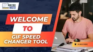 How to Change GIF Speed Online for Free | Create Slow Motion GIFs & Speed Up GIFs