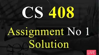 CS408 Assignment No 1 Solution Fall 2022 | 100% Correct Solution | VU Mentor 