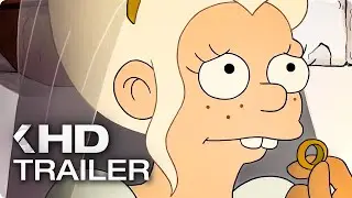 DISENCHANTMENT Trailer (2018) Netflix