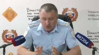 В управлении ГИБДД подвели итоги первого полугодия