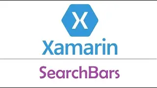 Xamarin Forms : SearchBars, Behaviors and EventToCommandBehavior - EP13