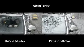 Circular Polfilter vs Reflection in Car Window Panasonic GH4