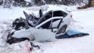 2.02.17. ДТП на 71 км автодороги 