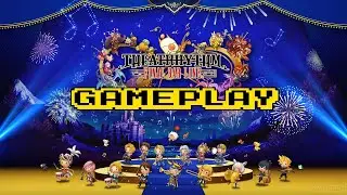 Theatrhythm Final Bar Line Gameplay