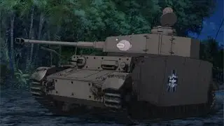 Girls und Panzer Das Finale EP3 Trailer! (ガールズ＆パンツァー 最終章第3話)