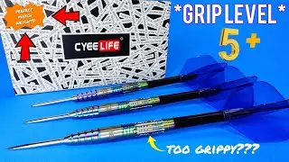 Can Darts Be Too Grippy? Cyeelife ZH 11 Darts review