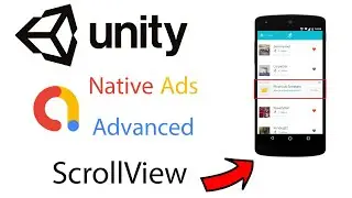 Admob Native Ads on a ScrollRect in Unity