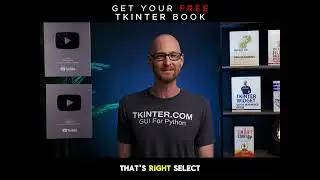 Free Tkinter Widget Quick Reference Guide Book