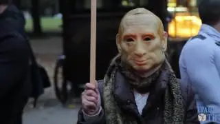 Украинцы и сирийцы  вместе против Путина