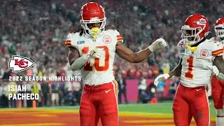 Isiah Pachecos Top Plays of the 2022 NFL Season | Kansas City Chiefs