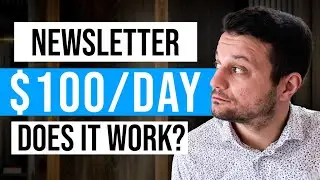 NEW Way To Make Money With A Newsletter In 2024 (Step by Step Tutorial)