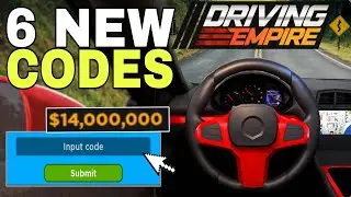 *NEW UPDATE* DRIVING EMPIRE CODES | DRIVING EMPIRE CODES | DRIVING EMPIRE CODE