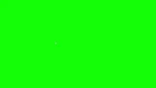 Green Screen Meteor shower 9 | Free Download