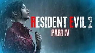 [ 4 ] Resident Evil 2 (2019) Claire B Walkthrough