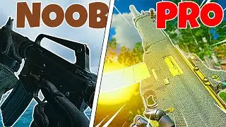 Noob to Pro in Call of Duty BO6!!!