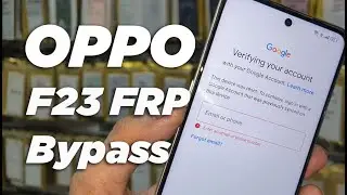 OPPO F23 5g bypass FRP lock 2024 Color OS 13