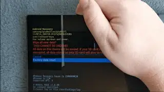 Samsung Galaxy Tab A8 Hard reset//Pattern unlock