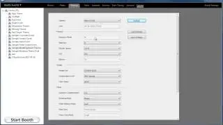 Set up and control your camera in Darkroom Booth