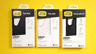 Otterbox Case Line-Up (ThinFlex & Defender XT) - Samsung Galaxy Z Fold 6 cases