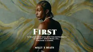 Omay Lay x Rema x Burna Boy Type Beat "First" Afrobeats 2024 | Afrobeat Instrumental 2024