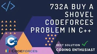 732A Buy a Shovel codeforces problem in c++ | codeforces for beginners | codeforces solution