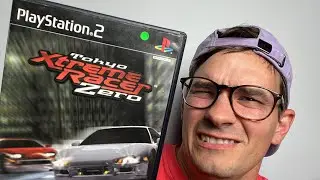 Trying Every Old Car Game - Tokyo Extreme Racer Zero(2001) PS2 Review $10