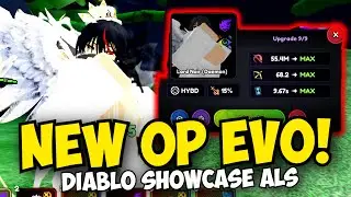 New MAX AVATAR Diablo Does MASSIVE DMG & AWESOME BLESSING! | ALS Showcase