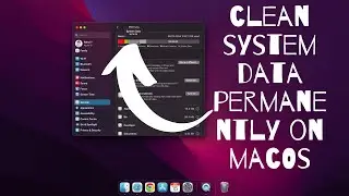 How to Clear System Data Storage on Your Mac - macOS Sonoma | Delete System Data Permanently macOS 🧹