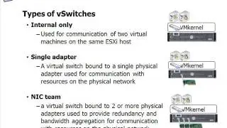 Lesson 19   vSphere Virtual Networking