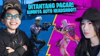 DITANTANG BY ONE LAGI SAMA PACAR CANTIK EP EP! GA NYANGKA DIA LATIHAN 1 BULAN AIMNYA AUTO HEADSHOT!