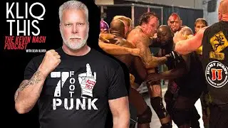 Kevin Nash on his history with Backstage altercations