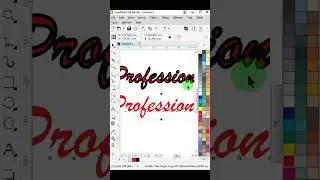 coreldraw behind fill 