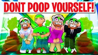 DAYCARE TEACHER PLAYS DONT POOP YOURSELF IN ROBLOX FULL VIDEO! | Roblox Funny Moments