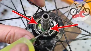 How to Make Your Bicycle Faster. Bike Rear Hub Maintenance | Shimano FH-RM30