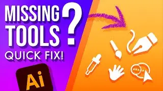 Quick Fix for Missing Toolbars & Panels in Adobe Illustrator