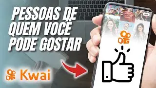 Como ativar as notificações de pessoas de quem você pode gostar no Kwai