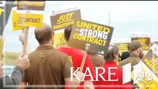 Major disruptions expected if UPS workers strike by end of July