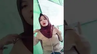 Tiktok SMA jilbab susu gede enak hot