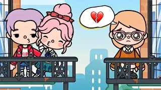 One Sided Love 💔 | Sad Toca Life Story