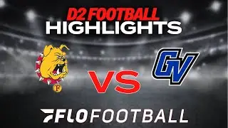 Anchor-Bone Classic Highlights: Ferris State Football vs Grand Valley State | 2024 GLIAC Football