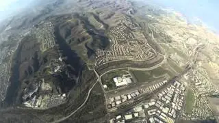 Wingsuit Flyby