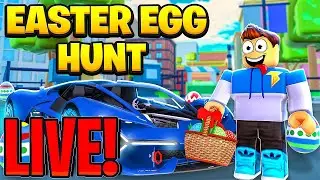 EASTER EGG HUNT UPDATE IN CAR DEALERSHIP TYCOON LIVE!!