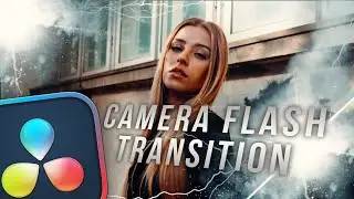 Epic Camera Flash Transition and Effect for your videos