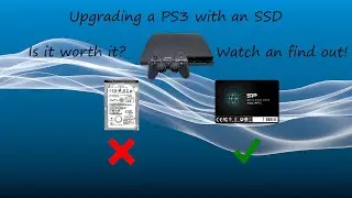 How to upgrade a PS3 slim with an SSD