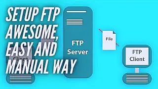 Awesome FTP via Manual Configuration (Tutorial) Part 1