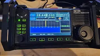 xiegu x6100 ham radio sdr $490 deal on amazon from radioddity awesome awesome 👌