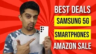 TOP 5 Samsung 5G Smartphone DEALS on AMAZON! Best Discounts & Big Savings! Freedom Day SALE